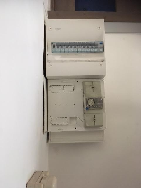 Tableau électrique après - Lyon 1er